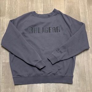 Mens RawGear Crewneck‎ Athletic Cotton Blend Pullover Sweatshirt